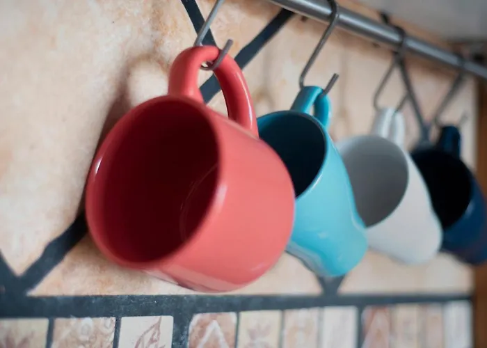 Atico El Agua Apartmán *