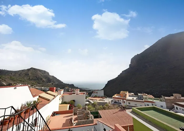 Apartmán Atico El Agua