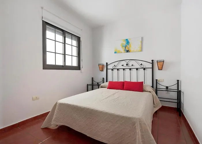 Atico El Agua Apartment *