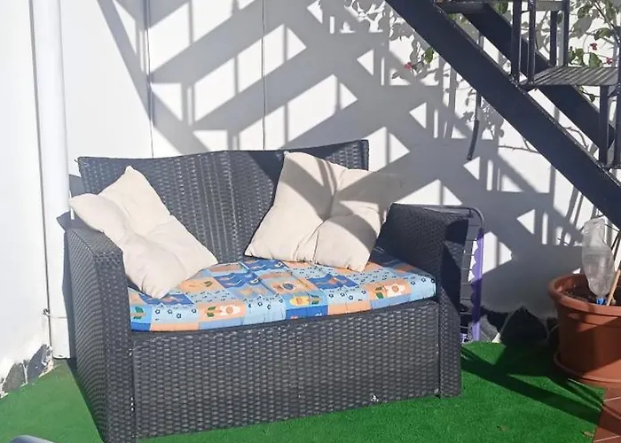 Atico El Agua 아파트 *