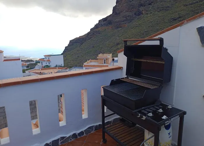 Atico El Agua Apartment