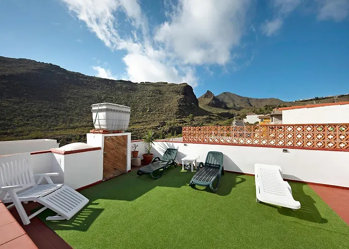 Atico El Agua * 산티아고 델 테데