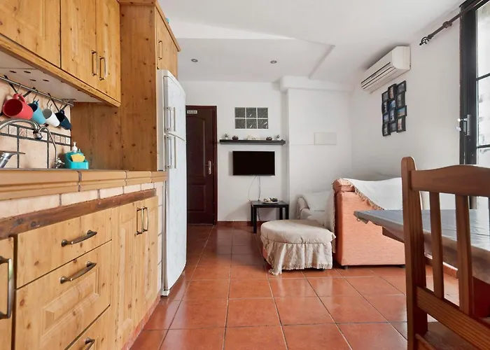 Atico El Agua Appartement